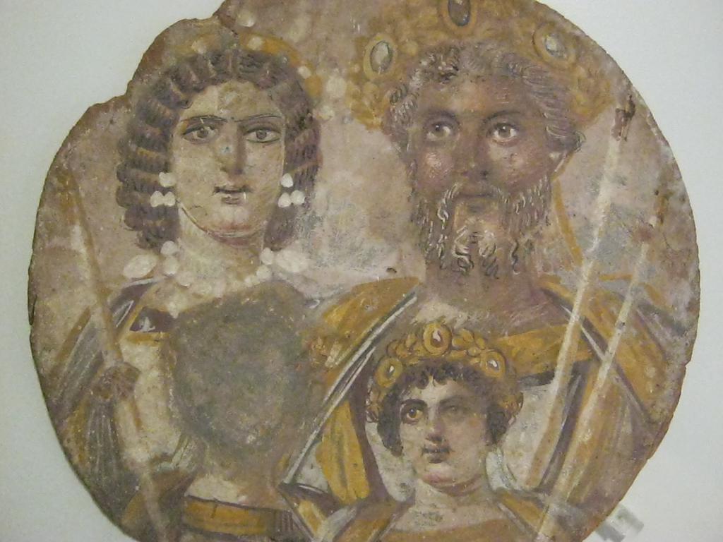 Семья императора Септима Северуса