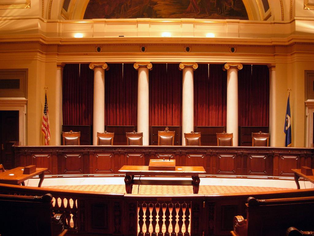 Суд в Миннесоте (США)