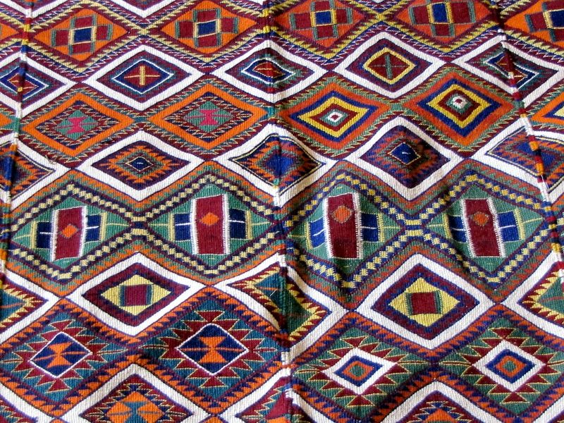 Bedouin carpet