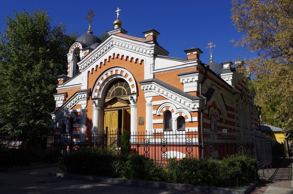 Temple chapel at the Kutuzov hut