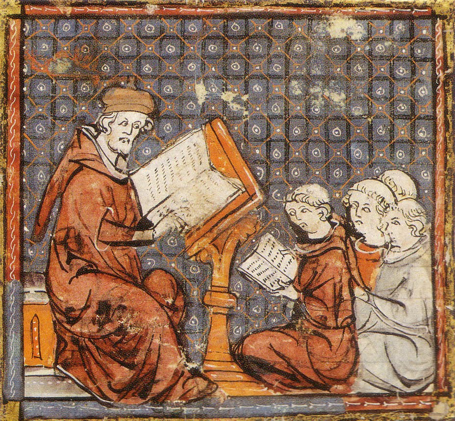 Средневековые ученики