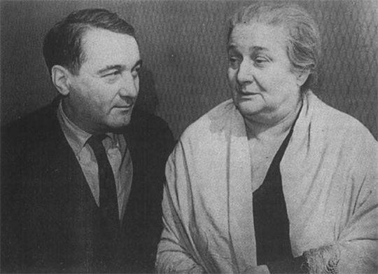 Гумилев и Ахматова