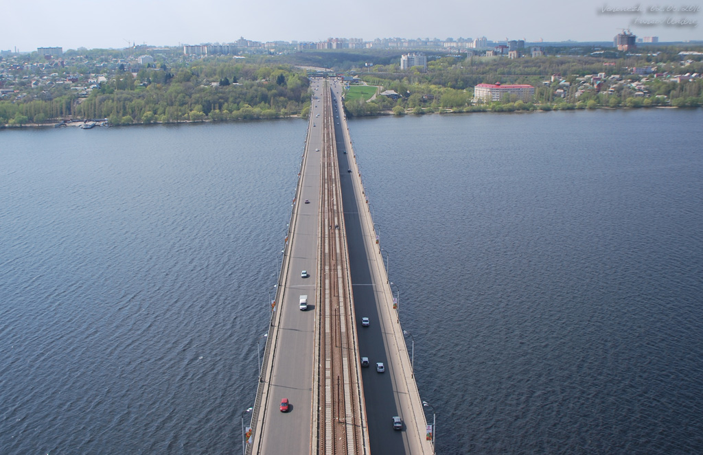 Мост в воронеже фото