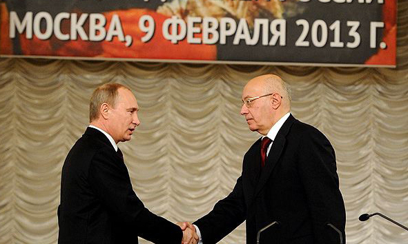 Кургинян с Путиным