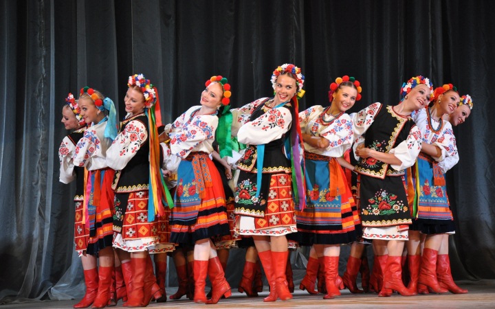 Украинский танец
