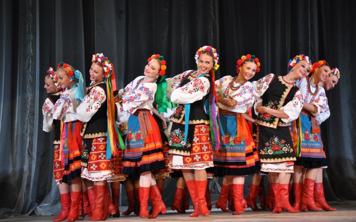 Ukrainian dance