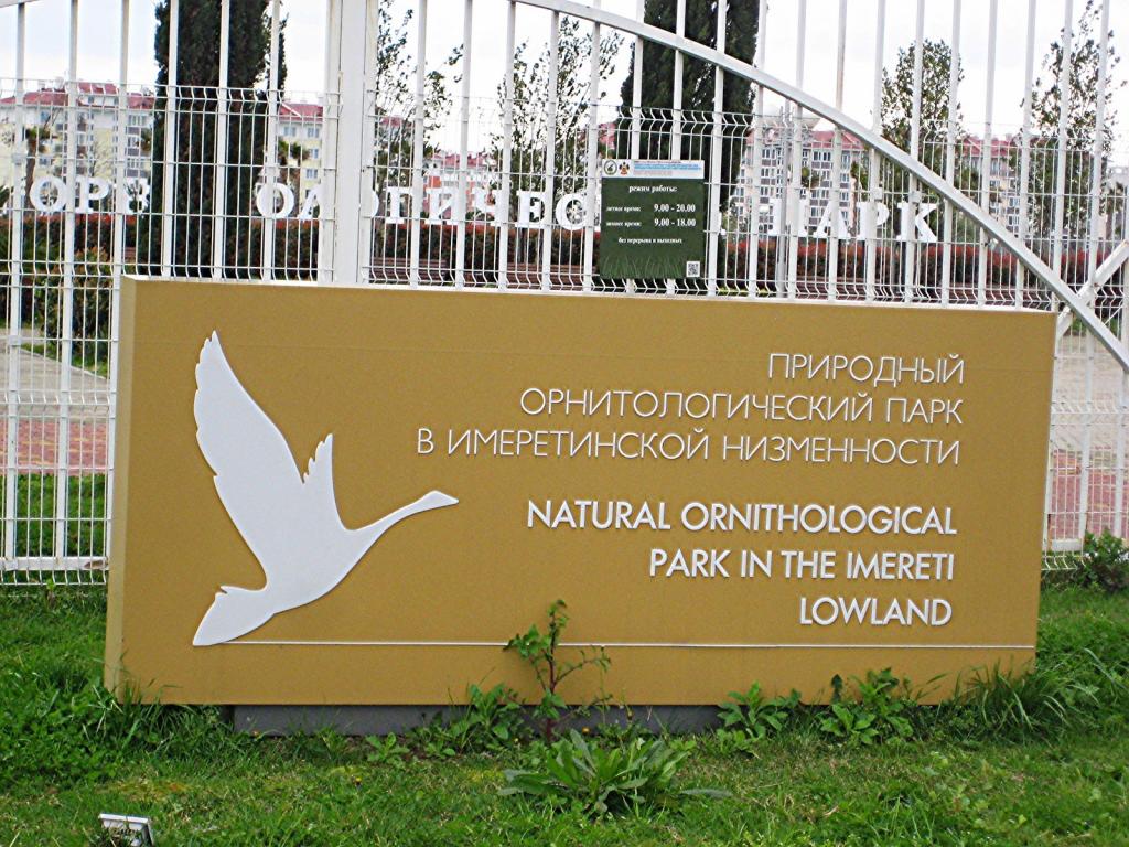 Адлер природный орнитологический парк