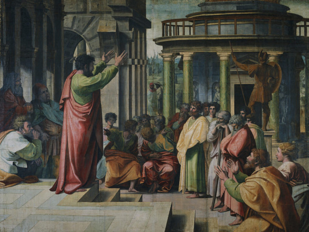 Апостол Павел в Афинах