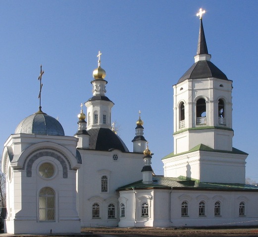 Часовня Богородице-Алексеевского монастыря