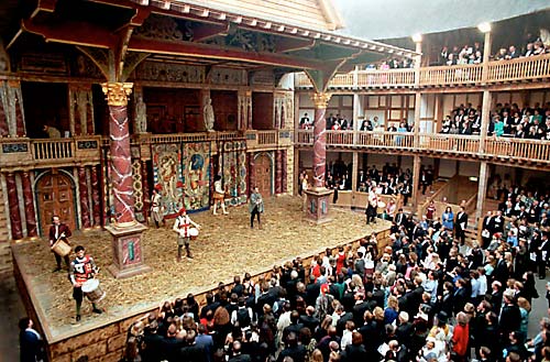 Сцена в Театре Шекспира