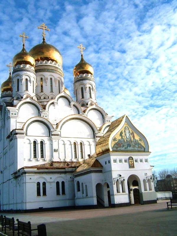 Аркатура в Русской храмовой архитектуре