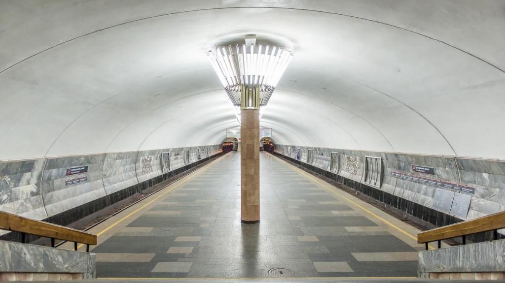 Kharkov metro station