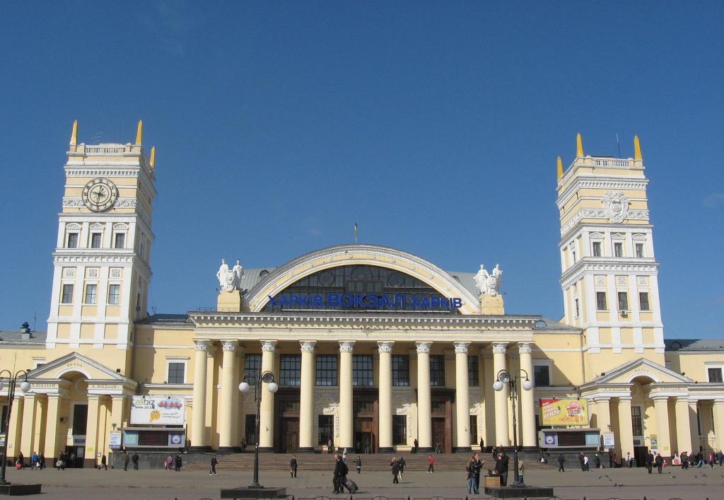 Square in Kharkov