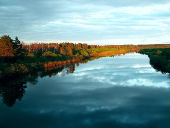 Река Большая Кокшага