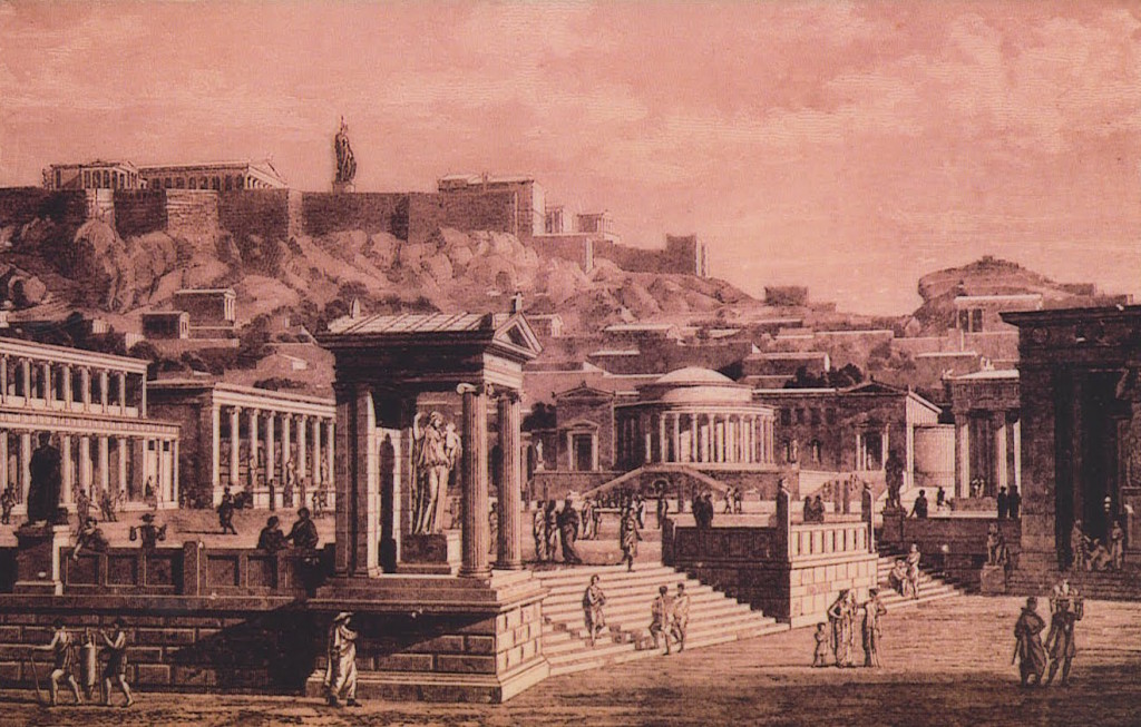 Reconstruction of agora