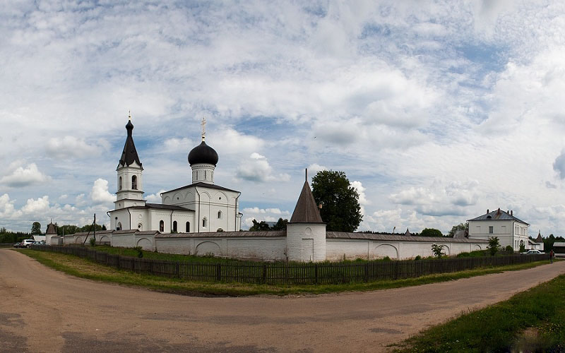 Оршин монастырь в настоящее время
