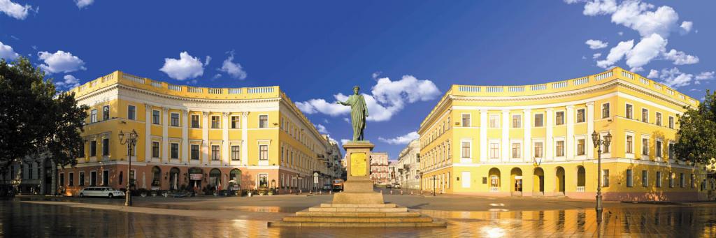 The city of Odessa, founded by Deribas