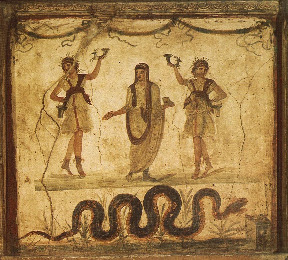 римские боги картинки
