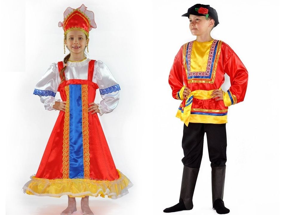 Русский национальный костюм картинки