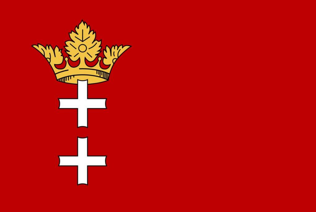 Флаг Данцига