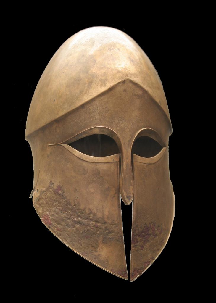 Древнегреческий шлем-маска