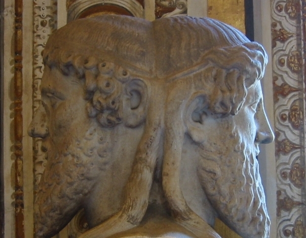 Two-faced Janus