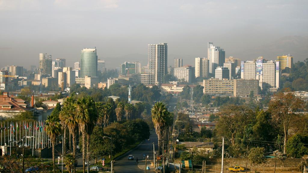 Столица Аддис-Абеба
