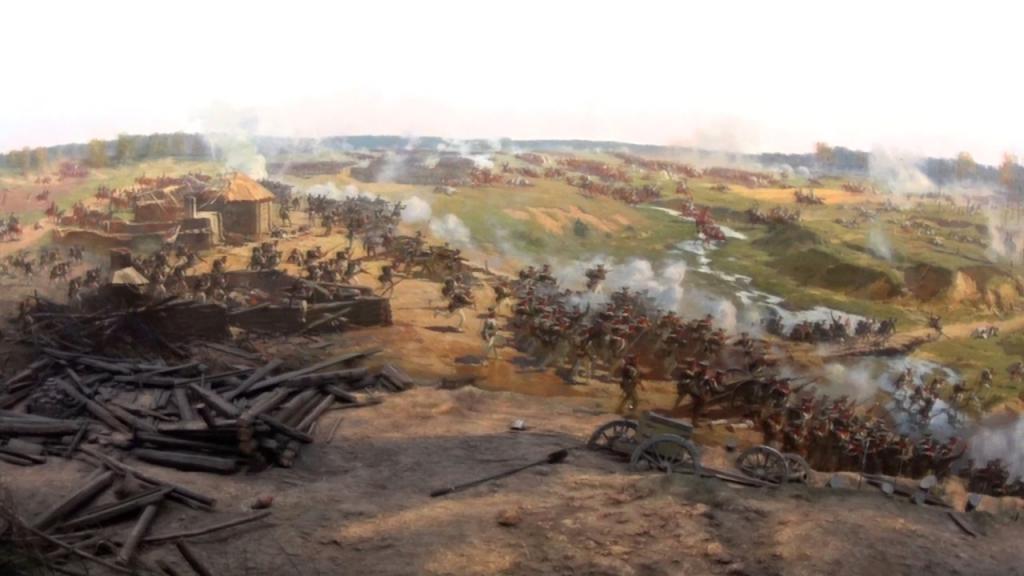 Бородинская битва фото