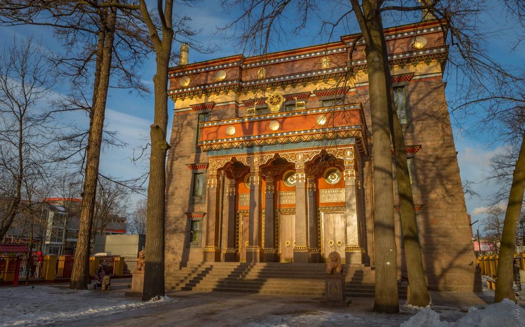 Дацан Гунзэчойнэй в Санкт-Петербурге