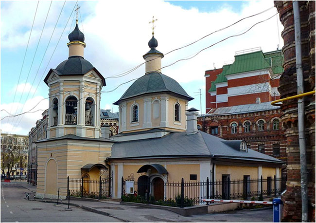 Храм Сергия Радонежского