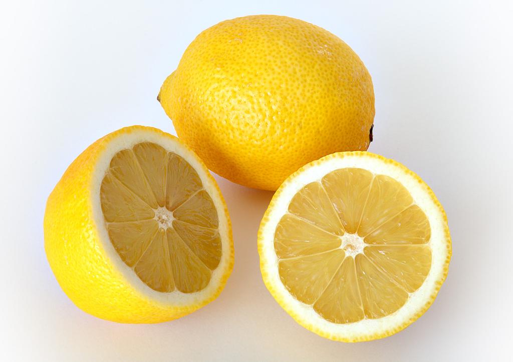 Лимон как источник витаминов