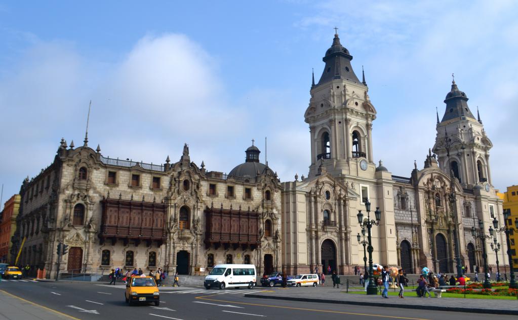 Кафедральный собор в Лиме