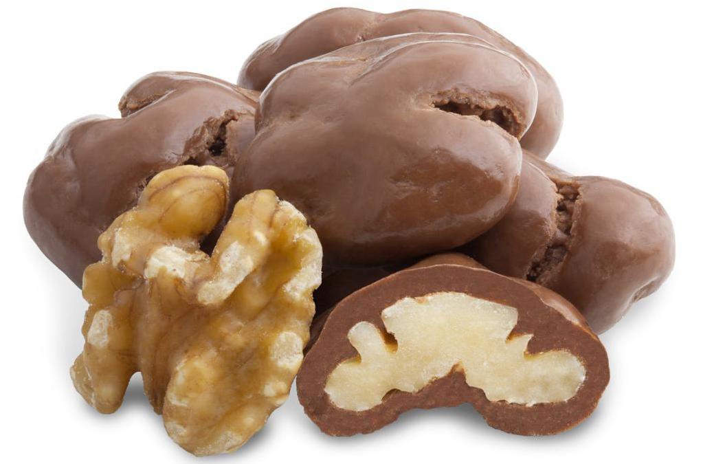 Грецкие орехи в шоколаде