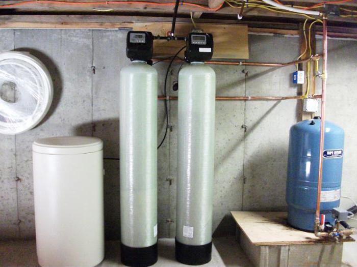 фильтр для обезжелезивания воды из скважины 