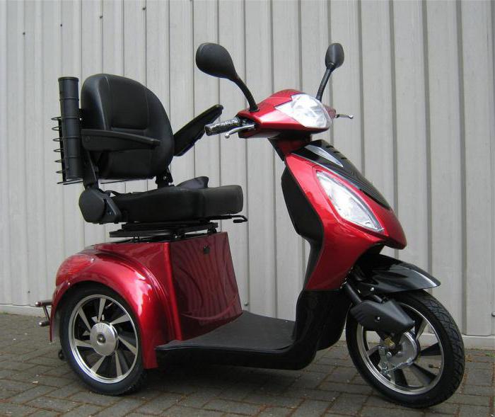 скутер для инвалидов