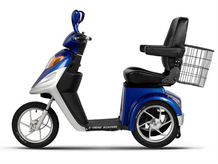 скутеры для пожилых и инвалидов