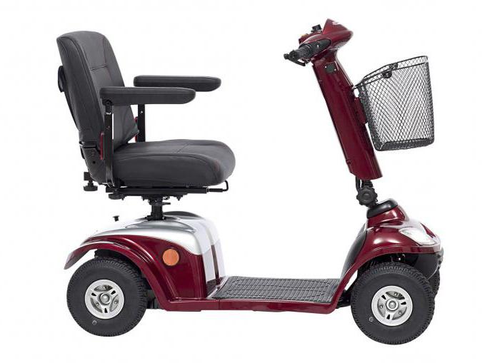 электрические скутеры для инвалидов