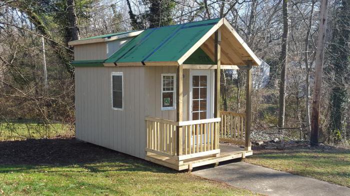 do-it-yourself bathhouse