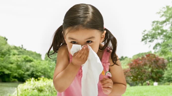 Ребенок с аллергией