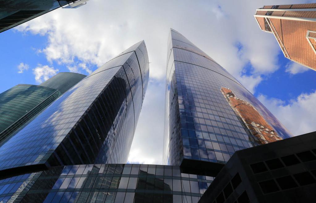 Federation Tower, view from the basement