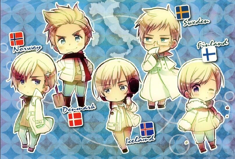 Humanization of the Scandinavian countries