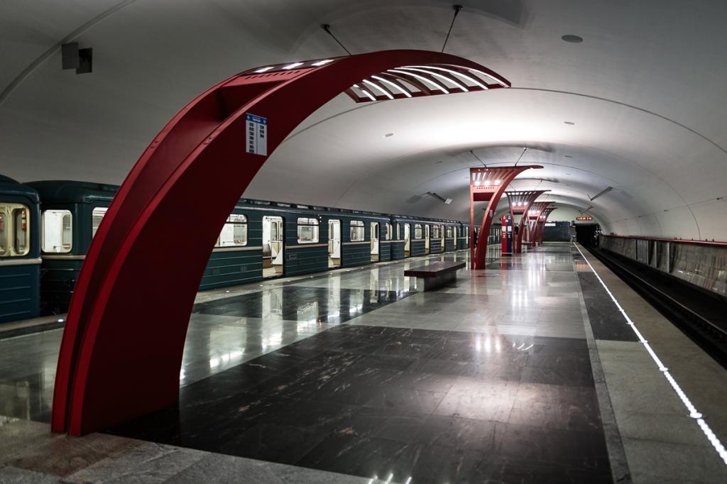 Станция "Замоскворецкая"