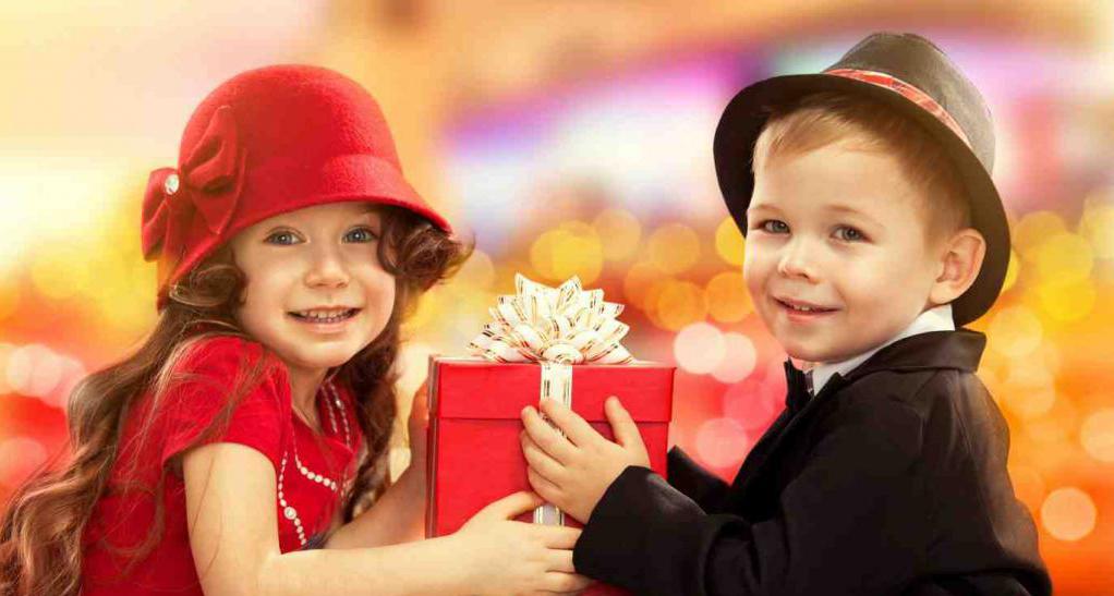 Дети обожают принимать участие в праздничных днях