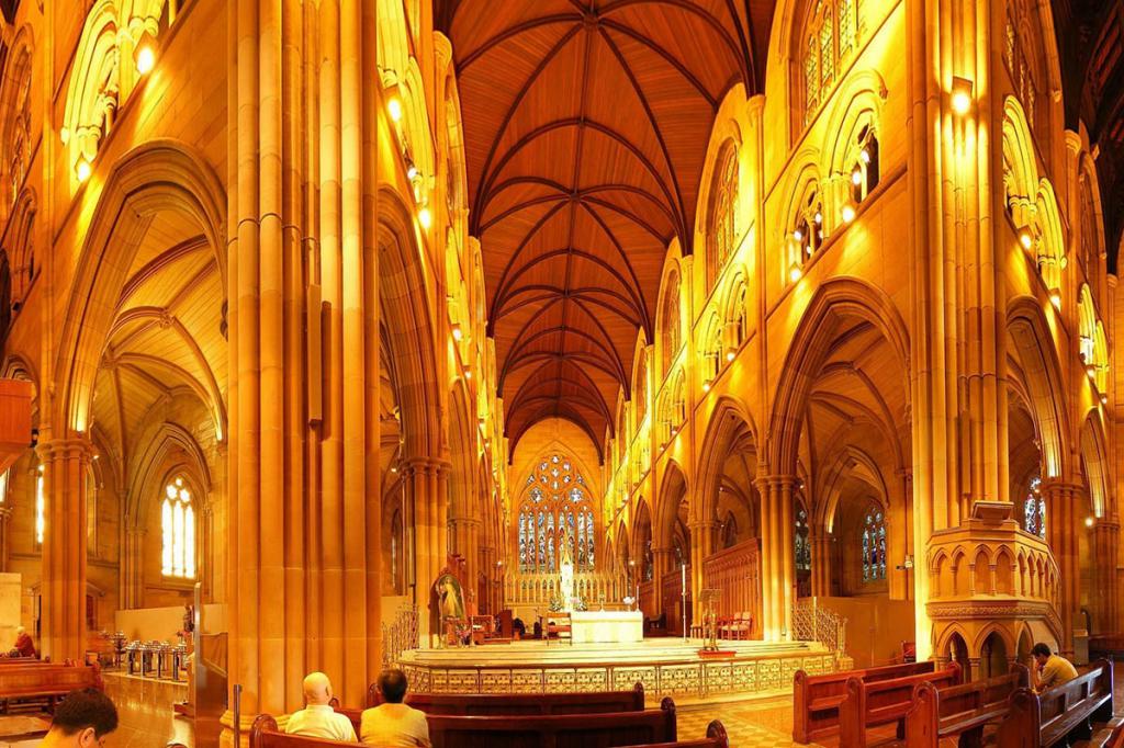 Virgin Mary Cathedral in Sydney