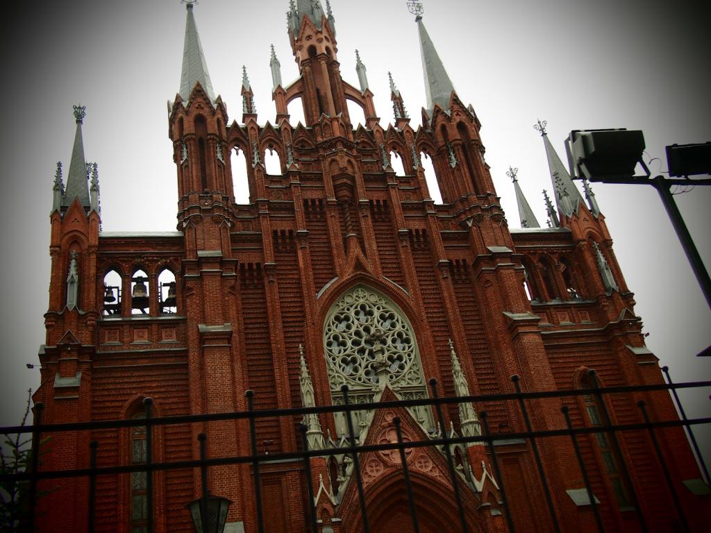 Cathedral on Malaya Gruzinskaya