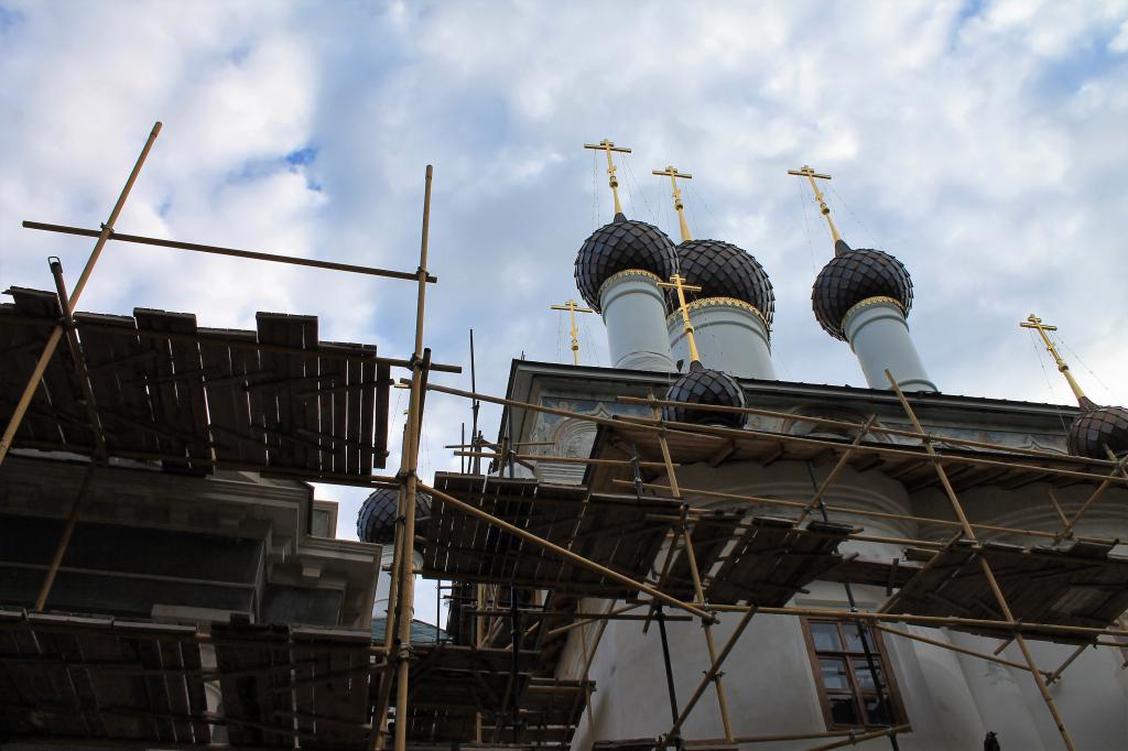 Реконструкция православной церкви