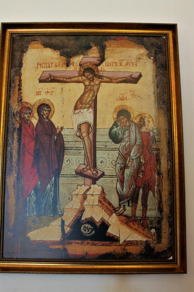 Икона Иисуса Христа "Распятие"