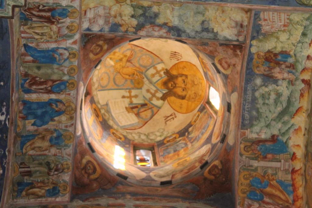 Роспись в православной церкви