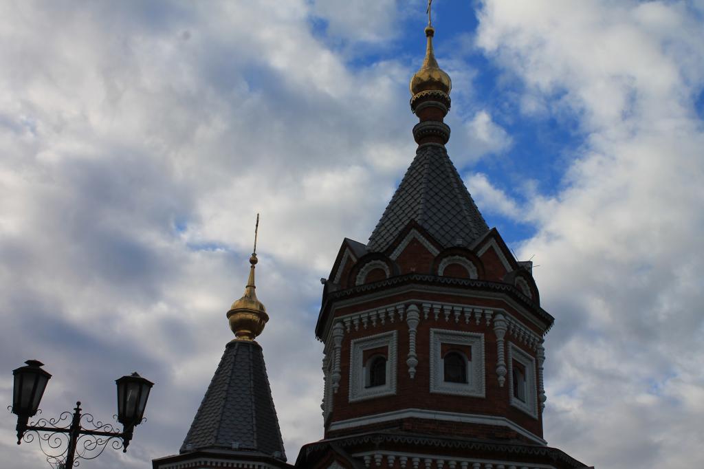 Башня православной часовни