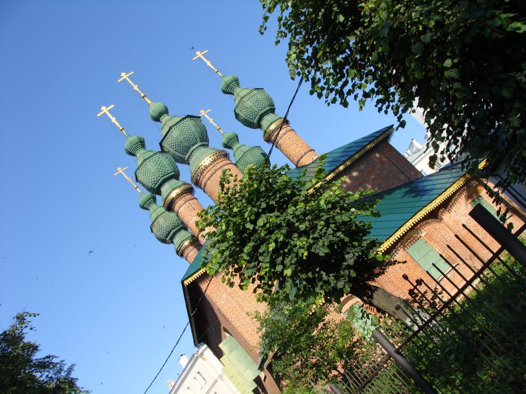 Пятиглавая православная церковь